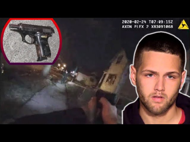 body cam: officer involved fatal shooting during foot chase. feb 24-2020 milwaukee police